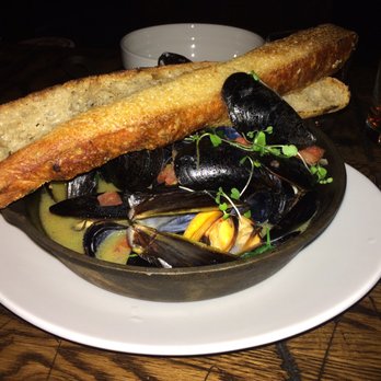 Old Irving Brewing - The mussels, broth, bread....delicious, delicious!!! A must!!! - Breweries Near Me - Chicago, Illinois Old Irving Brewing - The mussels, broth, bread....delicious, delicious!!! A must!!! - Breweries Near Me - Chicago, Illinois