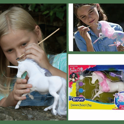 Over the Rainbow Toys - BREYER UNICORN PAINT & PLAY
Unicorn Paint & Play
 
A toy and craft all in one! 
 
Unicorns come in different colours  and the...