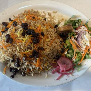 Olomi’s Grill Halal - Kabuli Pulao lamb shank - Halal Near Me - Alpharetta, Georgia Olomi’s Grill Halal - Kabuli Pulao lamb shank - Halal Near Me - Alpharetta, Georgia