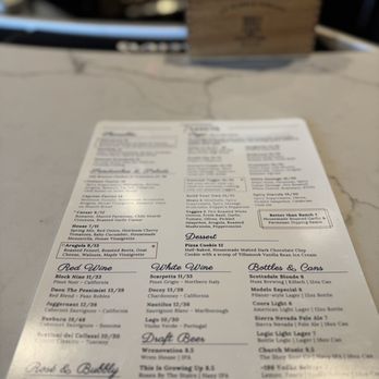 Trevor's - Menu - Pizza Near Me - Phoenix, Arizona