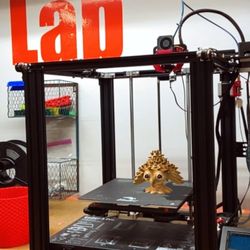 MindCraft Makerspace - 3D Printer in Makerspace
