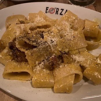 Forza Storico - Carbonara - Italian Near Me - Atlanta, Georgia