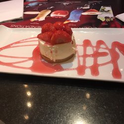 Angus Steak House - Strawberry cheesecake