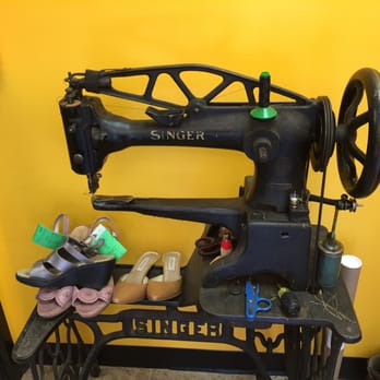C & F Shoe Repair - Original Singer sewing machine - Shoe Repair Near Me - Poughkeepsie, New York C & F Shoe Repair - Original Singer sewing machine - Shoe Repair Near Me - Poughkeepsie, New York