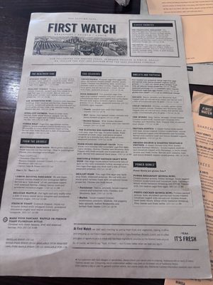 Menu photo 3 First Watch Schaumburg, IL