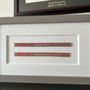 Photo of April 7s Custom Framing