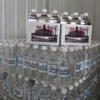 Rosedale Water Store - bottles of rosedale water - Water Delivery Near Me - Fort Dodge, Iowa Rosedale Water Store - bottles of rosedale water - Water Delivery Near Me - Fort Dodge, Iowa
