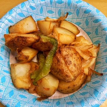 Tasty Kabab - Roasted Potatoes - Middle Eastern Near Me - Norfolk, Virginia