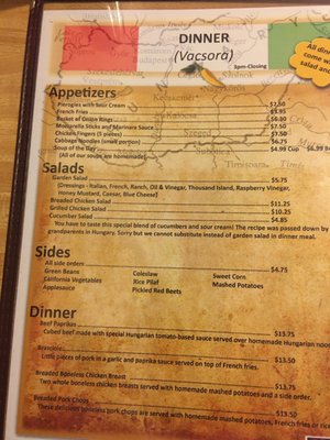 Menu photo 2 Paprika's Hellertown, PA Menu photo 2 Paprika's Hellertown, PA