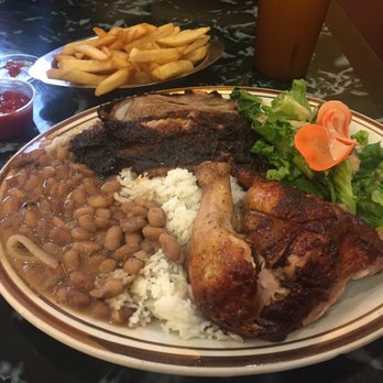 Caravan Chicken - I think it was b-7 on the menu - Latin American Near Me - Astoria, New York Caravan Chicken - I think it was b-7 on the menu - Latin American Near Me - Astoria, New York