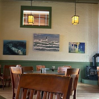 Jamesport Brewing Company - Dinning room - American Near Me - Ludington, Michigan Jamesport Brewing Company - Dinning room - American Near Me - Ludington, Michigan