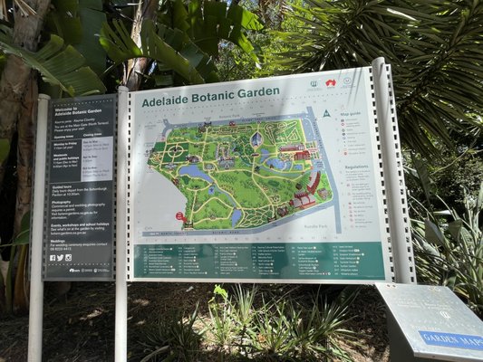 Adelaide Botanic Garden by null