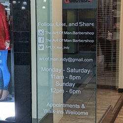 Lafayette Square Mall - Art Of Man barbershop