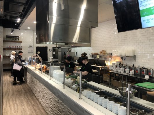 Doc Green's Salads and Grill by null