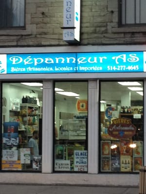 Depanneur AS by null