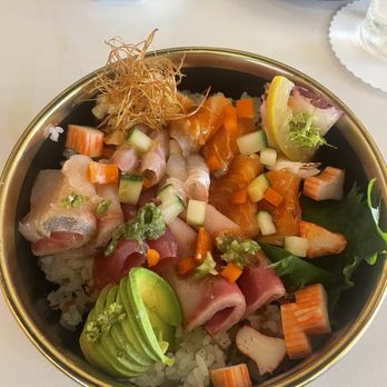 Torii Japanese Inspired - Chirashi - Japanese Near Me - Katy, Texas Torii Japanese Inspired - Chirashi - Japanese Near Me - Katy, Texas