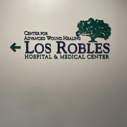 Center For Advanced Wound Healing - Office is not easy to find at first. But around the corner from here!