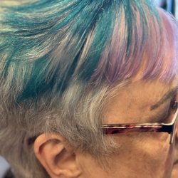 Scruples Hair Design by Norma - Fun fantasy colors