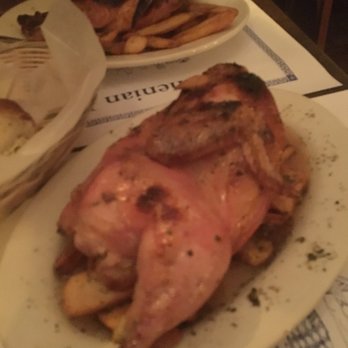 Athenian Room - Legendary half chicken with potatoes fries and side salad and bread. 12 dollars is a steal. - Greek Near Me - Chicago, Illinois