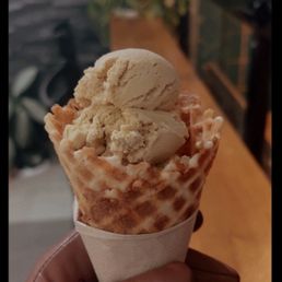 Kids cone - pistachio