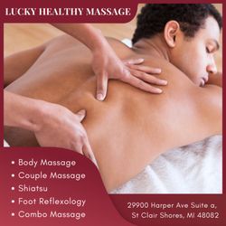 Lucky Healthy Massage - Come and try our services