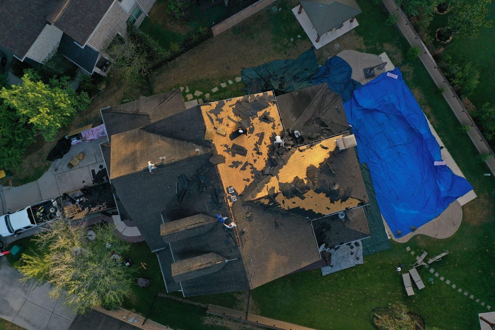 Slide of Storm Guard Roofing of Spring