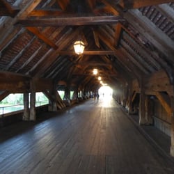 Alte Brücke - Alte Holzbrücke Olten