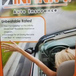 Auto Solutions Insurance Services - Infinity just one of our many great companies we are appointed with.