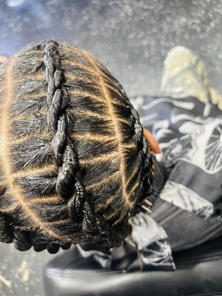 Sister to Sister Braiding Logo