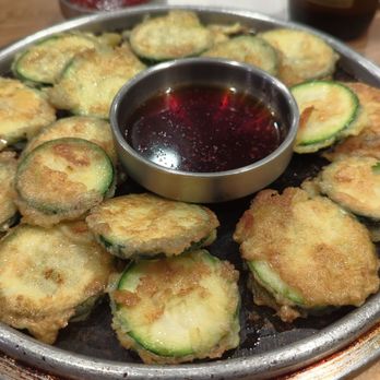 Moobongri Soondae - La Crescenta - Squash pancake - Korean Near Me - Glendale, California Moobongri Soondae - La Crescenta - Squash pancake - Korean Near Me - Glendale, California