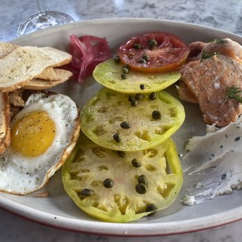 Culinary Dropout - House Smoked Salmon - New American Near Me - Austin, Texas
