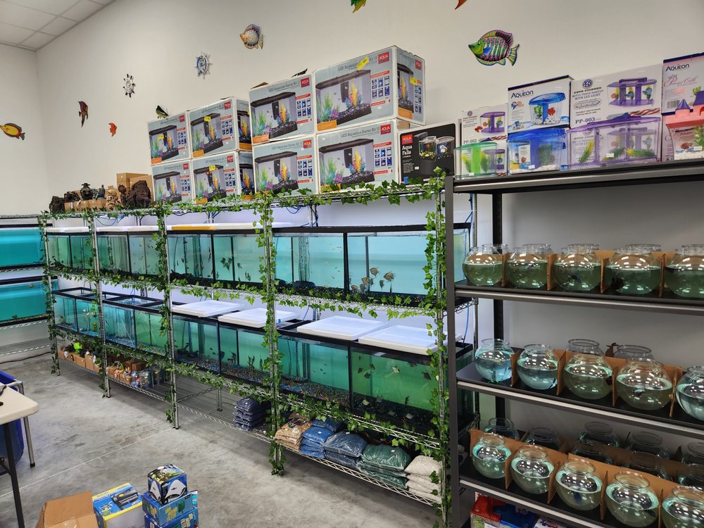 fantastic jungle pet shop Image