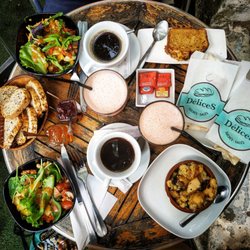 Delecto - Photo du brunch