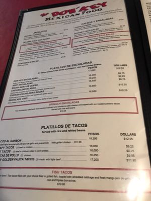 Menu photo 8 The Don'Key Mexican Food Pasadena, TX Menu photo 8 The Don'Key Mexican Food Pasadena, TX