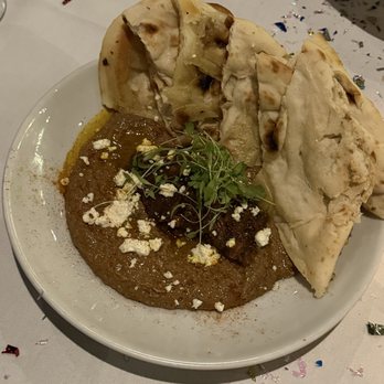 Nick & Sam's - Oxtail hummus - Steakhouses Near Me - Dallas, Texas