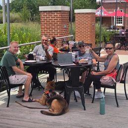 Group at Bunnyman celebrating my birthday! Group at Bunnyman celebrating my birthday!