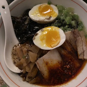 Iza Whiskey & Eats - Tonkotsu ramen - Sushi Bars Near Me - Carrboro, North Carolina