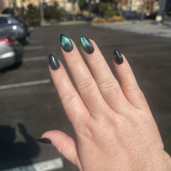 Apple Nails & Spa - New cats eye color (#5) - Nail Salons Near Me - San Diego, California