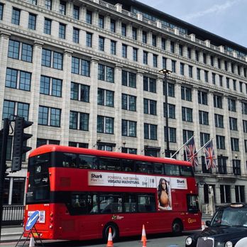 Hyatt Regency London Blackfriars - Facing towards Blackfriars tube - Hotels Near Me - London, XGL