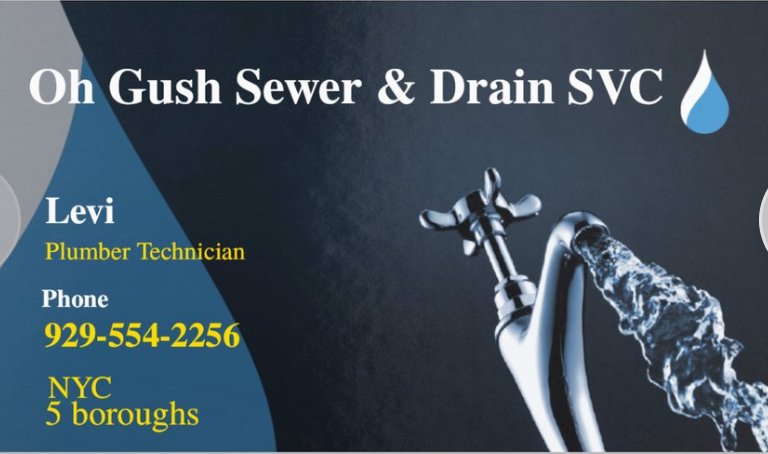 Slide of Oh Gush Sewer & Drain SVC