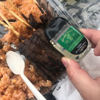 Thai Original BBQ - Small beef satay pieces :( - Thai Near Me - Glendale, California Thai Original BBQ - Small beef satay pieces :( - Thai Near Me - Glendale, California