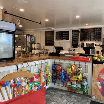 Marco's Cafe - Inside - Cafes Near Me - Newport, Rhode Island