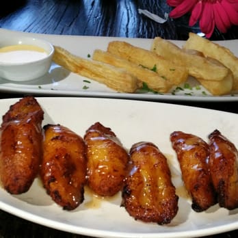 Aji Peruvian Cuisine - Best plantains I've ever had - Peruvian Near Me - Long Beach, California
