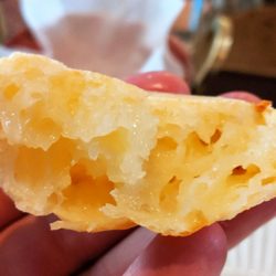 Santo Pão - Santo Pão 09/01/19: Pao de Queijo (inside)