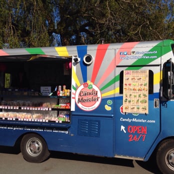 Candy Meister - a blue ice cream truck - Food Trucks Near Me - Vancouver, British Columbia Candy Meister - a blue ice cream truck - Food Trucks Near Me - Vancouver, British Columbia