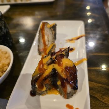 Sushi Heaven - Volcano roll - Sushi Bars Near Me - Mechanicsburg, Pennsylvania Sushi Heaven - Volcano roll - Sushi Bars Near Me - Mechanicsburg, Pennsylvania