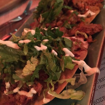 Topolabamba - Mmmm toastadas! - Mexican Near Me - Glasgow, GLG