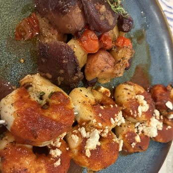 Smyrna Restaurant - Shrimp kabob - Greek Near Me - Alexandria, Virginia