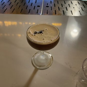 Sundry and Vice - Espresso martini - Cocktail Bars Near Me - Indianapolis, Indiana Sundry and Vice - Espresso martini - Cocktail Bars Near Me - Indianapolis, Indiana