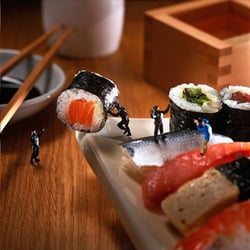 Sashimi Sushi